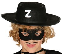 Chlapčenský klobúk Bandita/Zorro