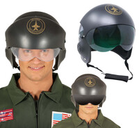 Luxusná letecká prilba Top Gun