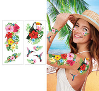 Havajské tetovanie, 14 x 30 cm