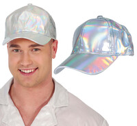 Kovová diskotéková čiapka