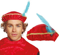 Renesančný klobúk s perím