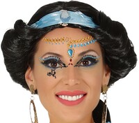 Samolepiace kamienky na tvár Arabská princezná