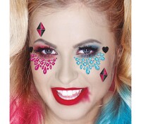 Samoopravné kamene na tvári, Harley Quinn