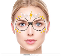 Samoreparačné kamene na tvár Harryho Pottera