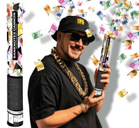 Konfety z eurobankoviek, 40 cm