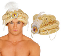 Maharadžov zlatý turban