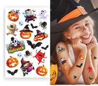 Halloweenské nálepky