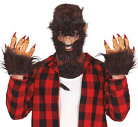 Latexové rukavice Werewolf