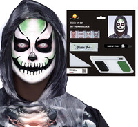 Súprava na líčenie kostry