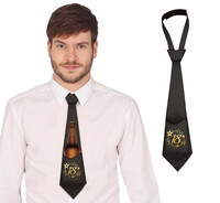 Narodeninová kravata s vreckom na pivo