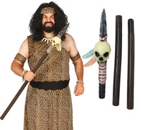 Skladací praveký oštep, 120 cm