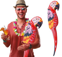 Nafukovací papagáj, 105 cm