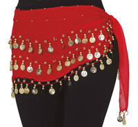 Šatka na brušné tance