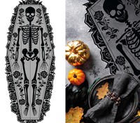 Behúň/ubrus s kostrou, 183 x 60 cm