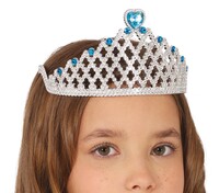 Ľadová princezná/zmrazená detská korunka