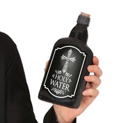 Fľaša so svätenou vodou, dekorácia 19 cm