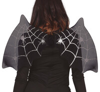 Netopierie krídla s pavučinou, 60 x 35 cm