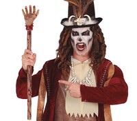 Skladateľná voodoo palica s rukou, 70 cm