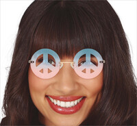 Hippie okuliare, 60. roky 20. storočia