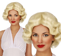 Dámska blond parochňa Marilyn Monroe