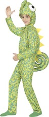 Detský kostým chameleóna