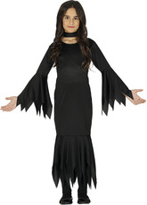 Kostým dievčaťa čarodejnice/Morticia Addams
