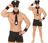 Policajný striptízový set (rozlúčka so slobodou)