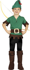 Chlapčenský kostým Kráľ zlodejov, Robin Hood