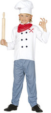 Chlapčenský kostým šéfkuchára