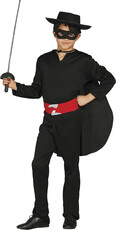 Chlapčenský kostým Zorro Avenger