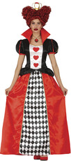 Dámske šaty Queen of Hearts