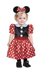 Dievčenský kostým pre batoľatá Minnie Mouse