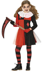 Kostým Harlekýnky/Harley Quinn