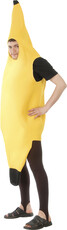 Banánový kostým pre dospelých