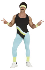 Pánsky kostým trénera/gymnastky, 80. roky 20. storočia