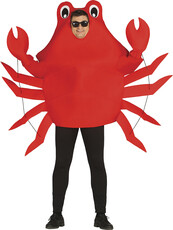 Pánsky kostým kraba