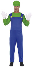 Pánsky kostým Luigi, Super Mario