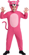 Pánsky kostým ružového pantera