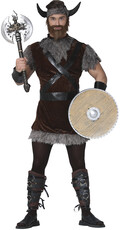 Pánsky stredoveký vikingský kostým