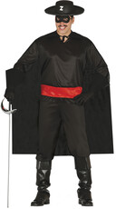 Pánsky kostým Zorro Avenger