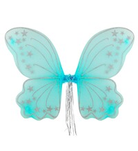 Azúrové detské krídla (motýľ, víla) 50 x 45 cm