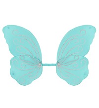 Motýľ s azúrovými krídlami, 85x50 cm