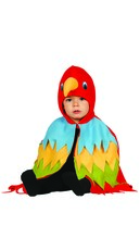 Kostým papagája pre batoľa