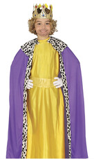 Chlapčenský kostým Traja králi, fialový