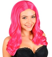 Dámska parochňa Roxy, neónovo ružová