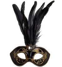 Dámska šatka s drahokamom a pierkom