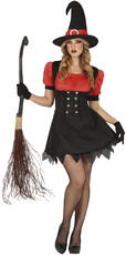 Dámsky kostým očarujúca čarodejnica