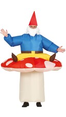 Nafukovací kostým Huby