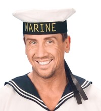 Námorné čiapky pre dospelých