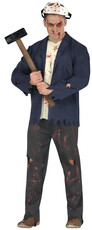 Pánsky kostým Jason Voorhees na Halloween